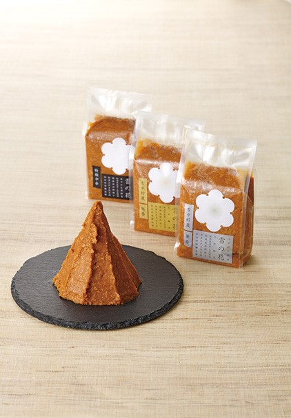 味噌ブランド「雪の花」リブランディング