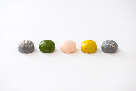 オリジナル商品「庭まんじゅう」